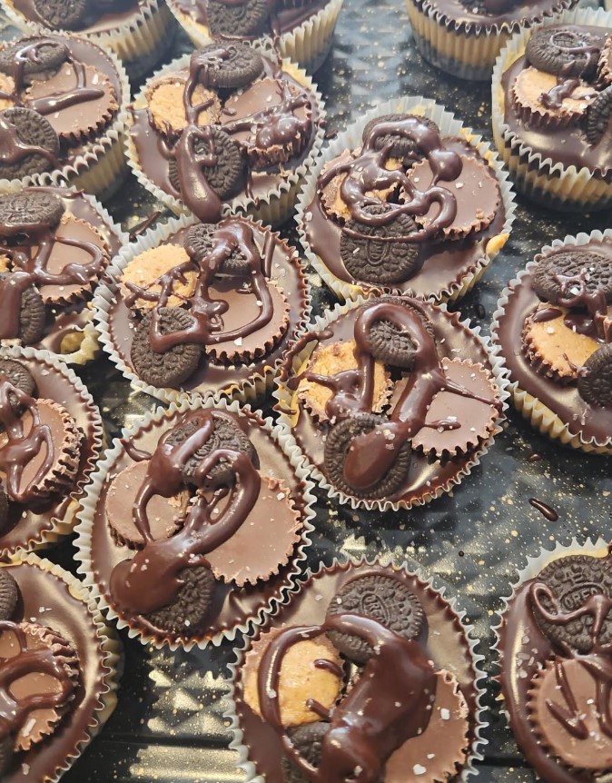 Patty Cakes cheesecake bites